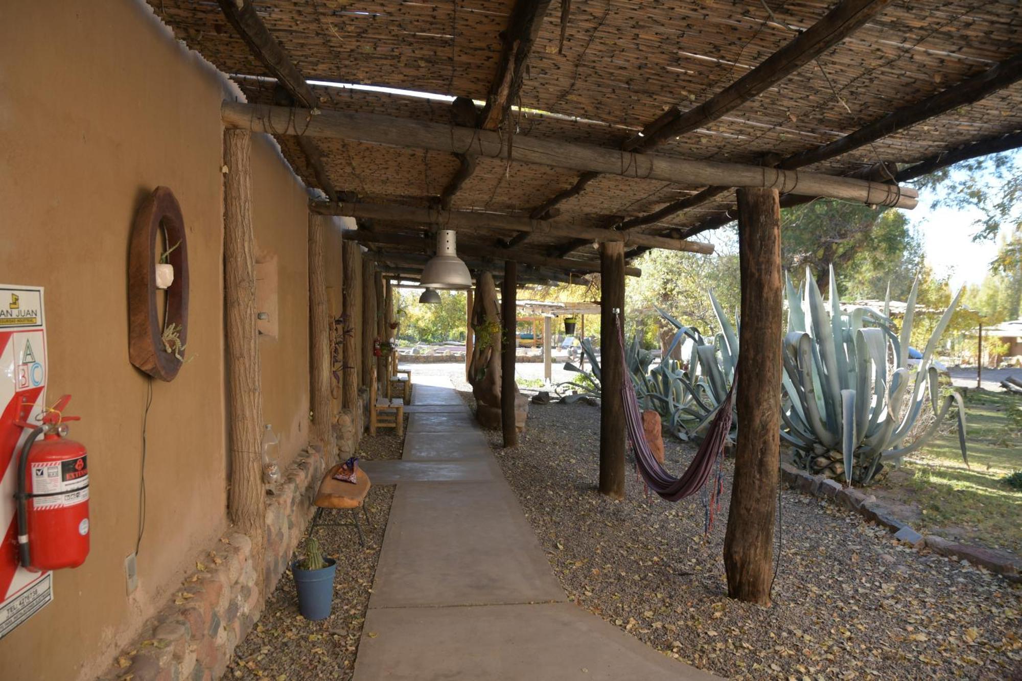 La Comarca Del Jarillal Hotel Las Flores  Exterior photo